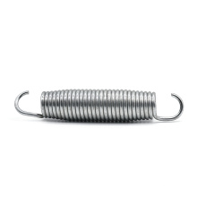 High Carbon Steel Cot Extension Spring with Zinc Plated Finish